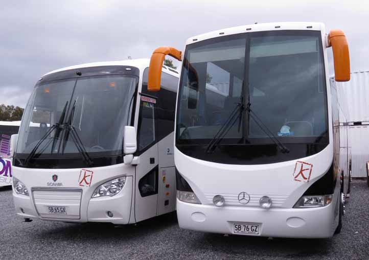 Kanga Mercedes O500RF Mills-Tui Valere SB76GZ